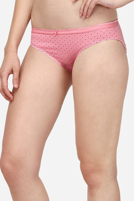 Soie Medium Rise Half Coverage Bikini Panty (Pack of 6) - Multicolor — image 15